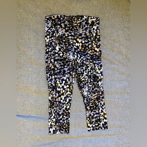 lululemon fast and free crop 19”